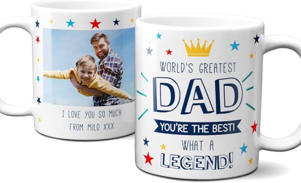 Father's Day Coffee Mug